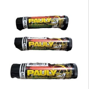 Pauly D Lip Buddy Lip balm coconut 3 pack